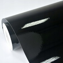 Плёнка черная - гляцевая KPMF 88021, 1,52 м