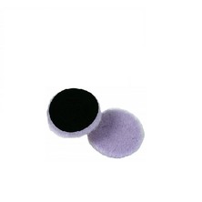 LC Purple foam wool d90мм Полировальный диск меховой режущий длинный ворс, цвет лиловый Lake Country