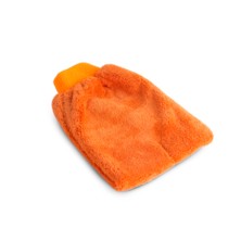 Microfaser-Reinigungshandschuh Оранжевая рукавица из микрофазера
