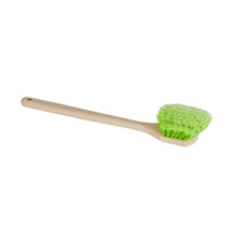 3D Brush Soft Utility Scrub Green Long - Щетка с перьевой щетиной.