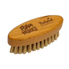 Щетка для очистки кожи Natural Boars Hair Brush 8.4x2.9мм
