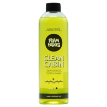 Foam Heroes Слабощелочной состав для химчистки салона Clean Cabin 500мл