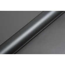 Виниловая плёнка Hexis Satin Argentic Gray (Серая сатиновая) HX20G04S, 1.52 15м