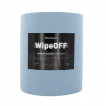 Shine Systems WipeOFF 33*35 Протирочные салфетки с перфорацией 2-х слойные, 1000 шт