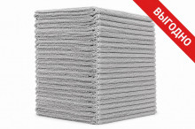 Edgeless380 Microfiber towel микрофибровое полотенце, 380 г/м2, 100 штук