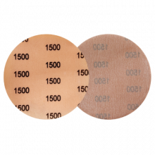 3D Абразивный диск на гибкой тканевой подкладке Sand Paper ACA Brown Flex p1500 6