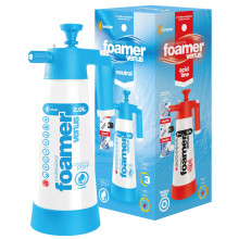 KWAZAR PRO+ Foamer Venus пеногенератор накачной для нейтральных составов, голубой 2 л