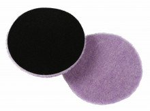 LC Purple foam wool 165*6 Полировальный диск меховой режущий
