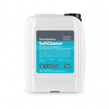 Shine Systems SoftCleaner - нейтральное средство для химчистки с кондиционером 5л