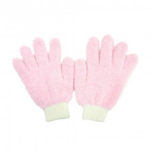 PURESTAR Перчатки для ухода за интерьером из мягкой микрофибры (16х23см) DUST INTERIOR GLOVE, розовы