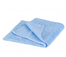 Edgeless380 Microfiber towel 40x40cm, 380gsm, светло-синий, микрофибровое полотенце(без упаковки)