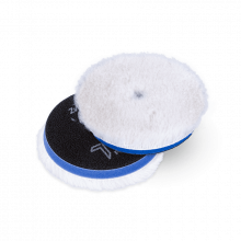 Zvizzer Thermo Microfiber 160/20/150мм Полировальный микрофибровый круг на полутвёрдом Termo поролон