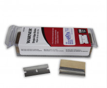 Лезвия односторонние Warner, American Line (Delta kits) упаковка 100 шт.