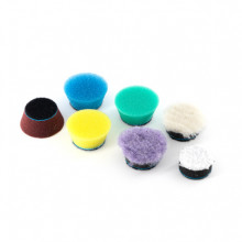 Shine Systems Nano Polisher Pad Set - набор мини-падов для iBrid, 30 мм 7шт.