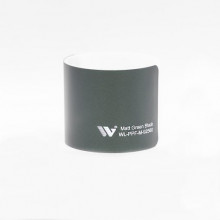 Wematec Цветная полиуретановая пленка WL-PPF-M 92560, Matt Green Black 1.52×1м 