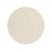 Glosswork Felt Pad Фетровый круг для полировки стекла, 150мм
