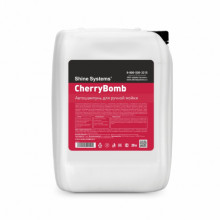 Shine Systems Cherry Bomb Shampoo - автошампунь для ручной мойки, 20 л