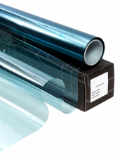 QUANTUM Автомобильная тонировочная пленка Krystal 75 Arctic Blue (1,52мх1м)
