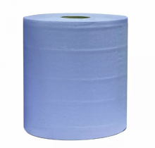 Бумажные протирочные материалы 2сл. синие 350м х 33см 1000л. Veiro Professional Wipe2