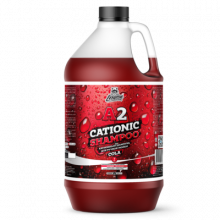 LERATON Катионный шампунь для ручной мойки CATIONIC SHAMPOO COLA A2 3,8 л