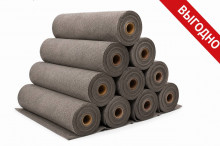 Glosswork BigRoll Towels Отрывные салфетки из микрофибры в рулоне 45шт цвет серый. (30 упак.)