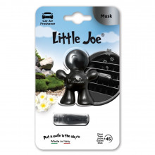 Ароматизатор в дефлектор улыбающийся человечек Little Joe Melattic Musk, Мускус