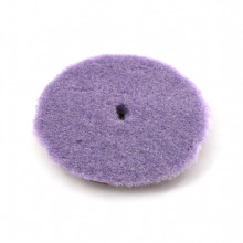 Shine Systems Lila Wool Pad - полировальный круг из лилового меха, 130 мм