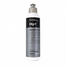 Headlight Polish 1  - Грубая полировка фар без применения силикона