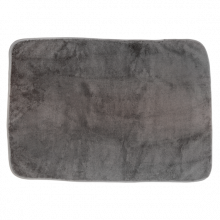 LERATON Плюшевая микрофибра для сушки Grey mamonth MF1 70x50