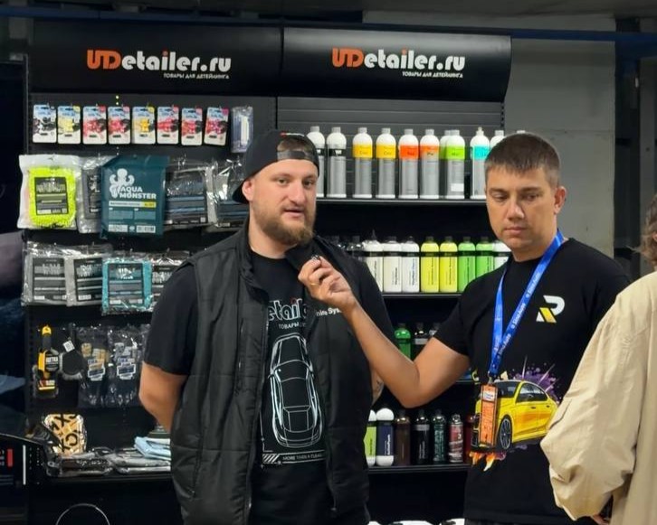 Udetailer на выставке Гайдзин 2.0